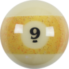 Aramith Stone Replacement Ball – #9 | Golden Break Billiards